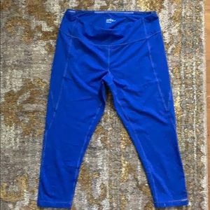 Capri leggings by Zella